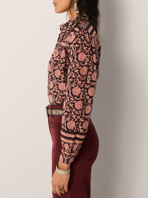 Stella Blouse In Warhol