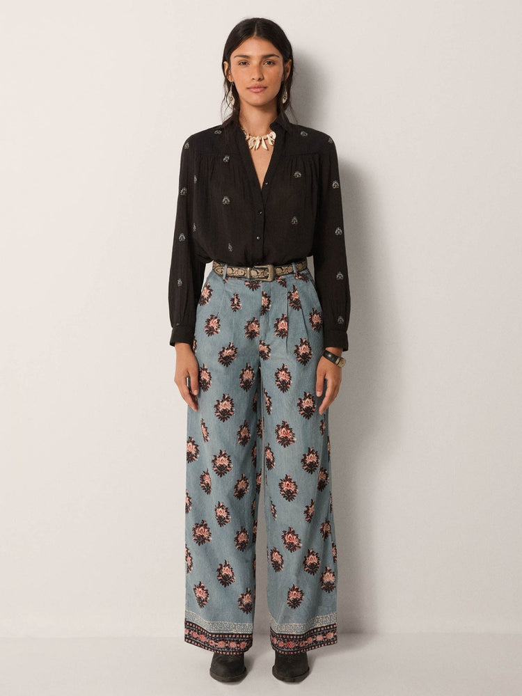 Amrit Blouse in Blak