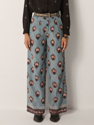Jimmy Trousers In Cerulean Mist