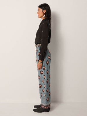 Amrit Blouse in Blak