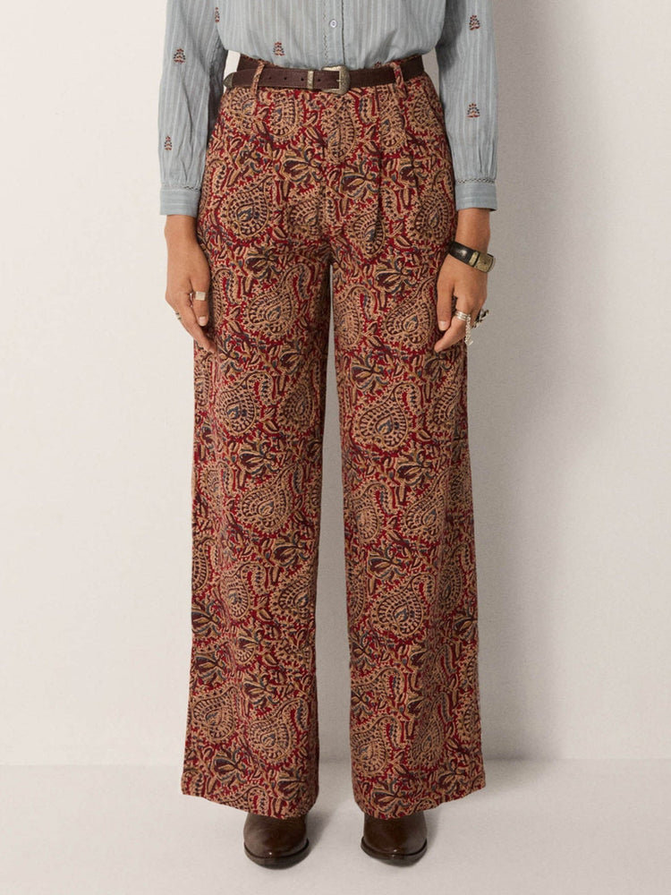 Jimmy Trousers In Burnt Russet