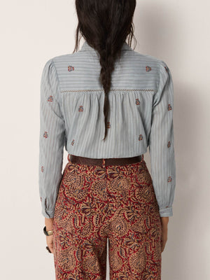 Jimmy Trousers In Burnt Russet