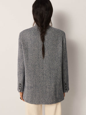 Clementine Jacket In Ocean Slate