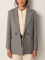Anna Blazer In Gris