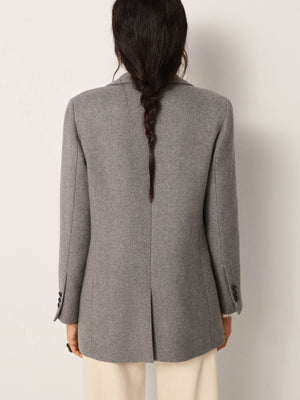 Anna Blazer In Gris