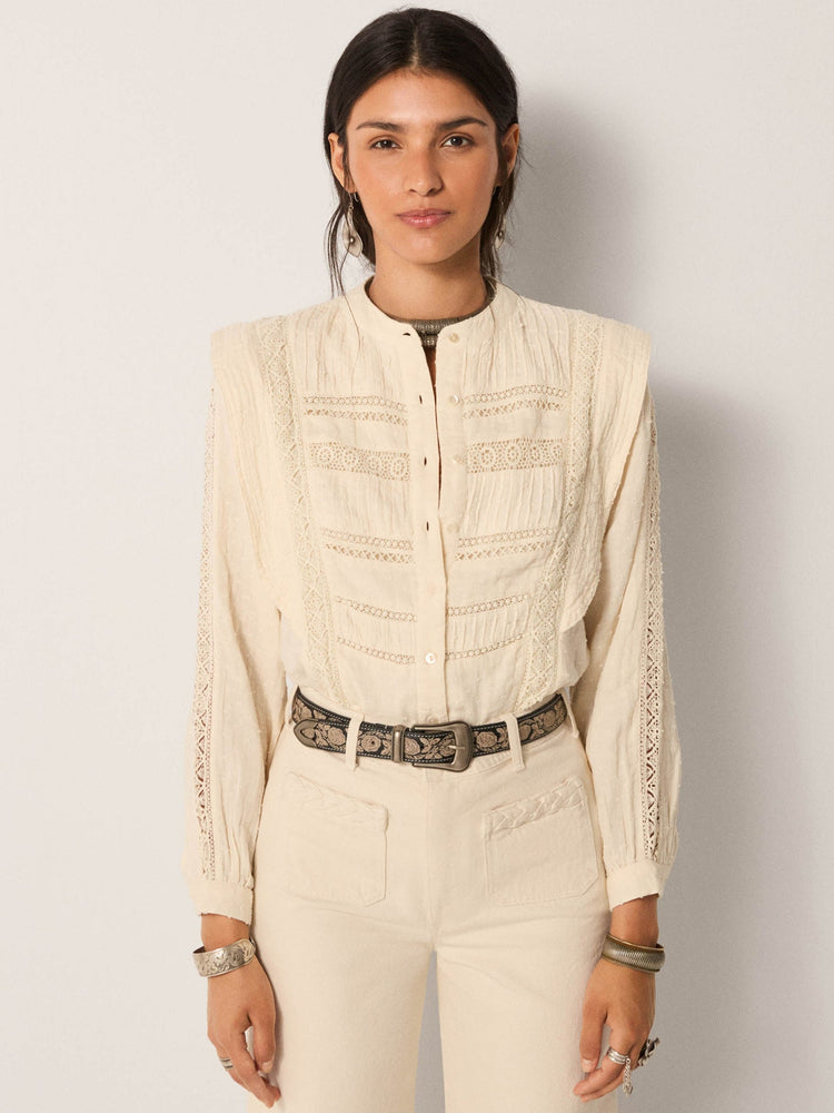 Blanca Blouse In Off White