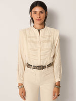 Blanca Blouse In Off White