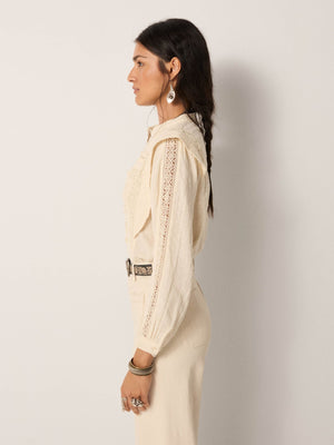 Blanca Blouse In Off White