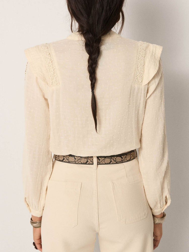 Blanca Blouse In Off White