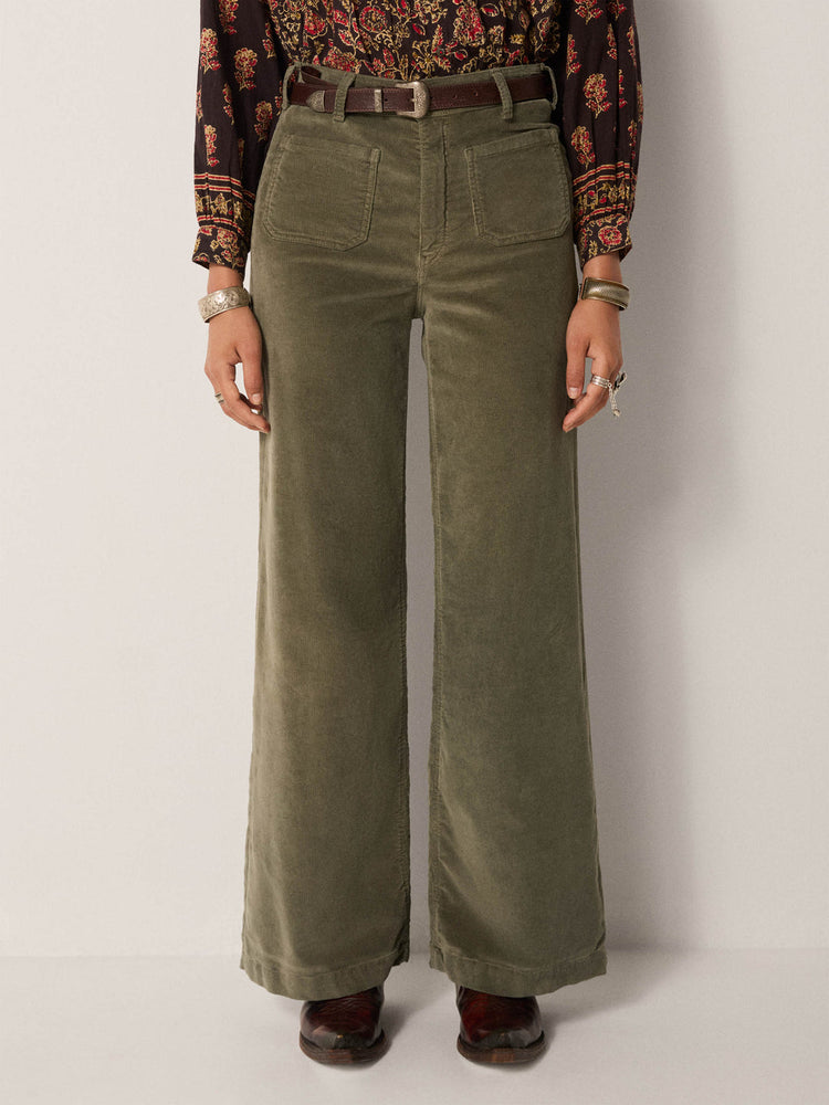Romeo Trousers In Moss