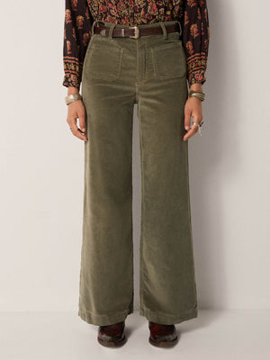 Romeo Trousers In Moss