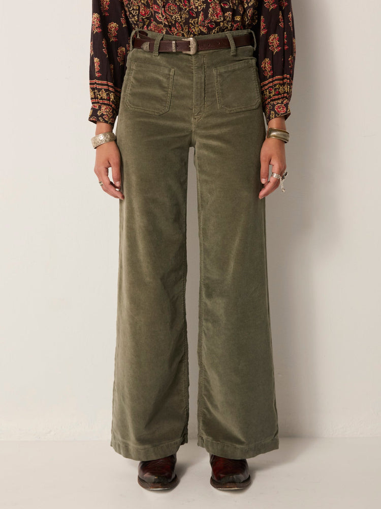 Romeo Trousers In Moss
