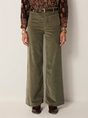 Romeo Trousers In Moss