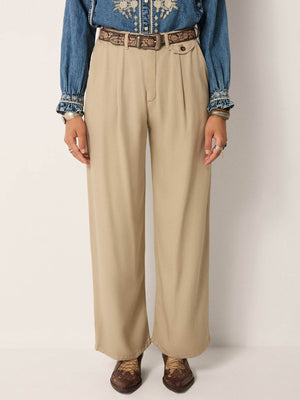 Keaton Trousers In Dune
