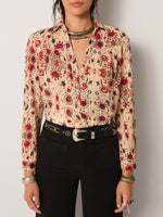 Amrit Blouse In Coquillage