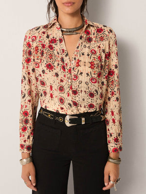 Amrit Blouse In Coquillage