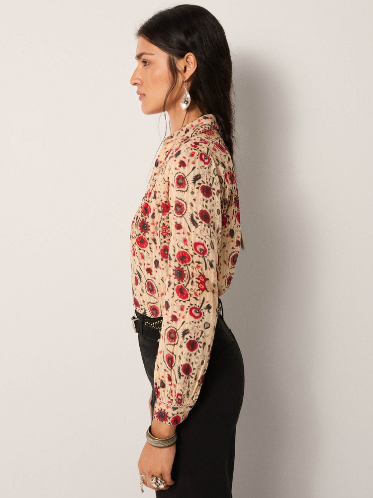 Amrit Blouse In Coquillage