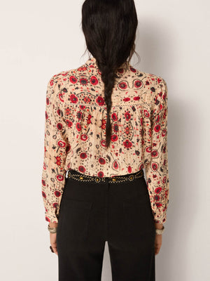 Amrit Blouse In Coquillage