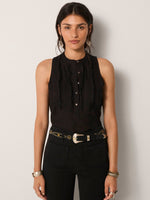 Piaf Blouse In Noir