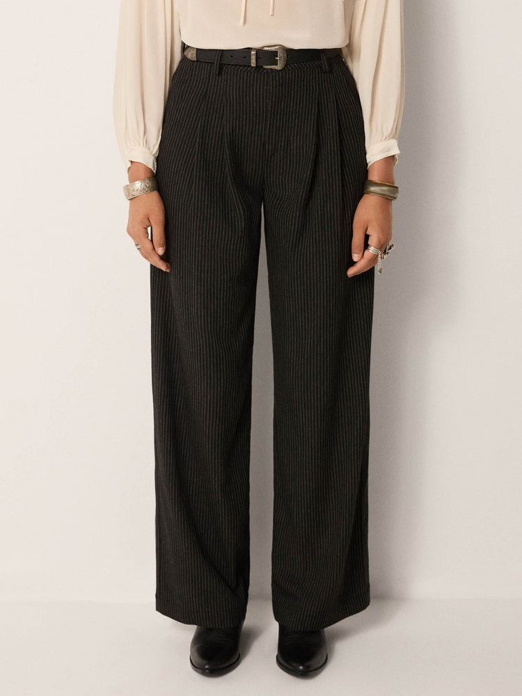 Charles Trousers In Stripes
