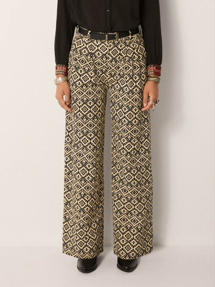 Paco Trousers In Vanilla Ice
