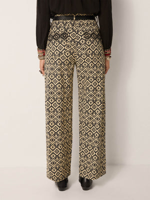 Paco Trousers In Vanilla Ice