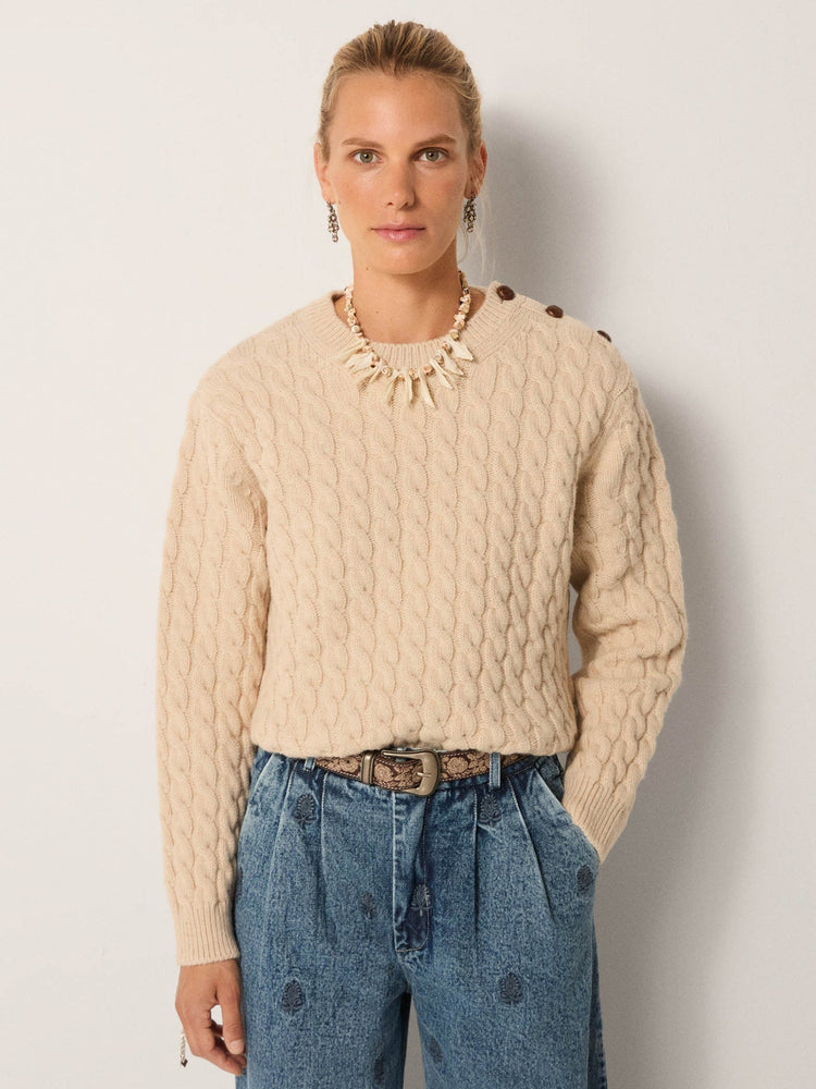 Filippa Sweater In Sabbia