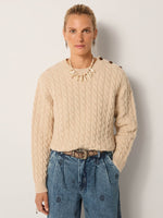 Filippa Sweater In Sabbia