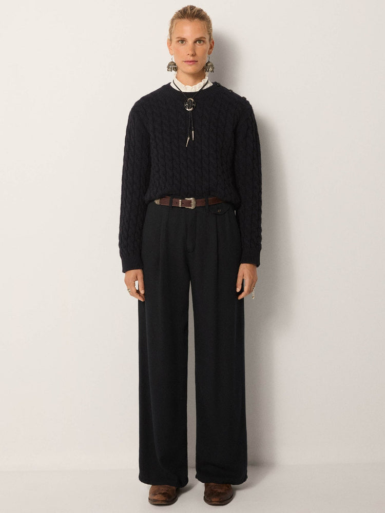 Filippa Sweater In Marine