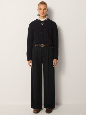 Filippa Sweater In Marine