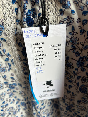 Maia Top in Blue Floral TBC