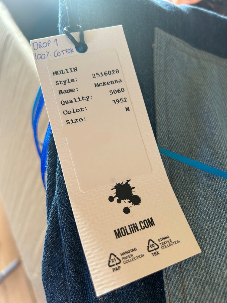 McKenna Jeans in Denim / Blue