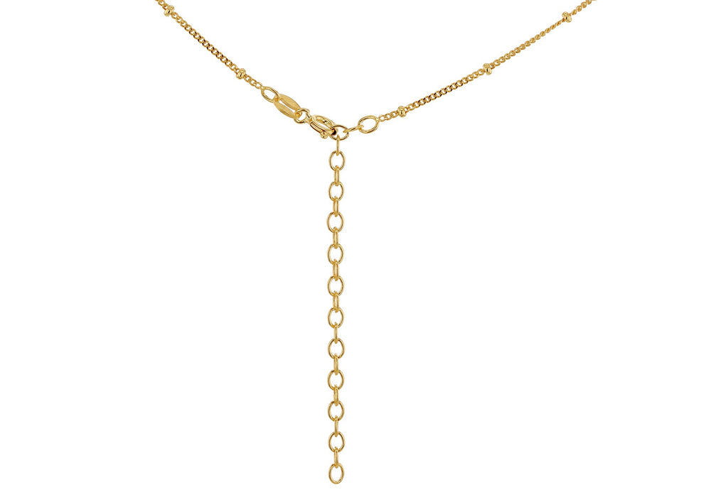 Gold Vermeil Satelite Chain Necklace