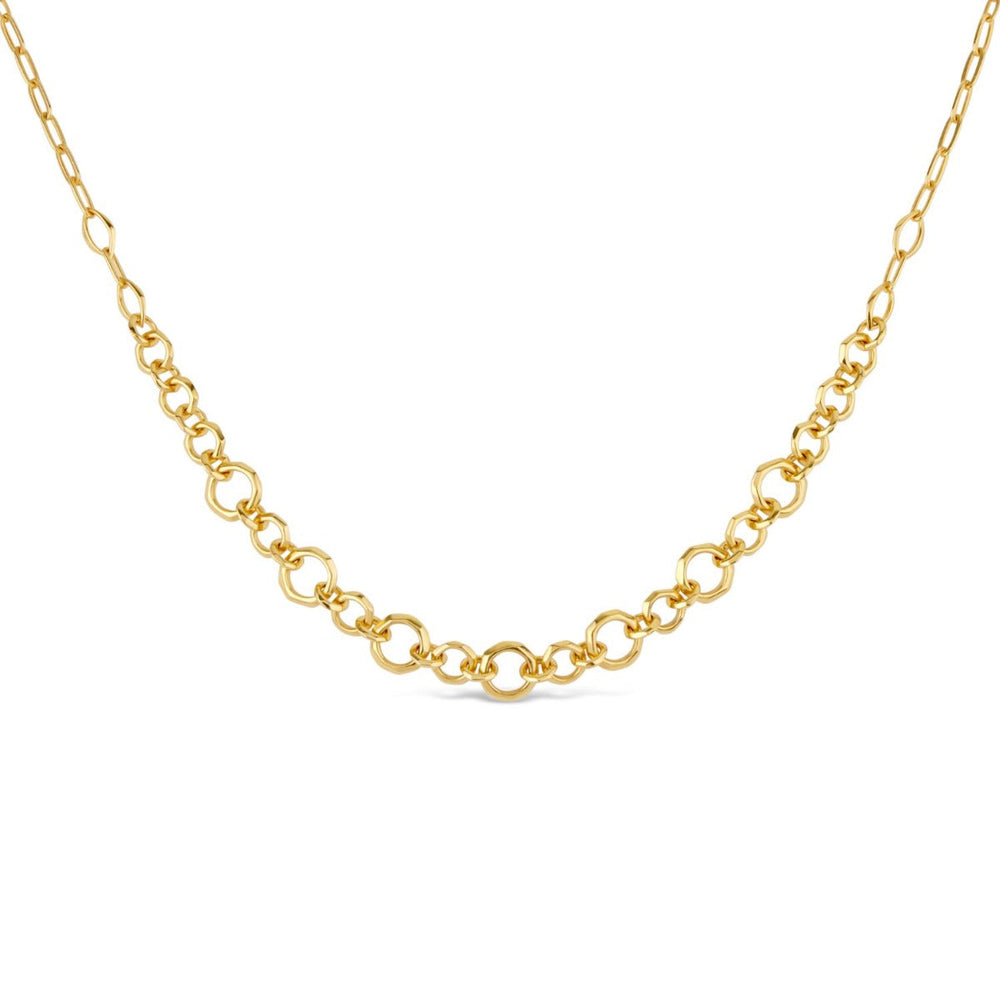 Gold Vermeil Thalassa Link Necklace