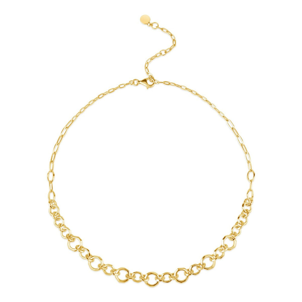 Gold Vermeil Thalassa Link Necklace