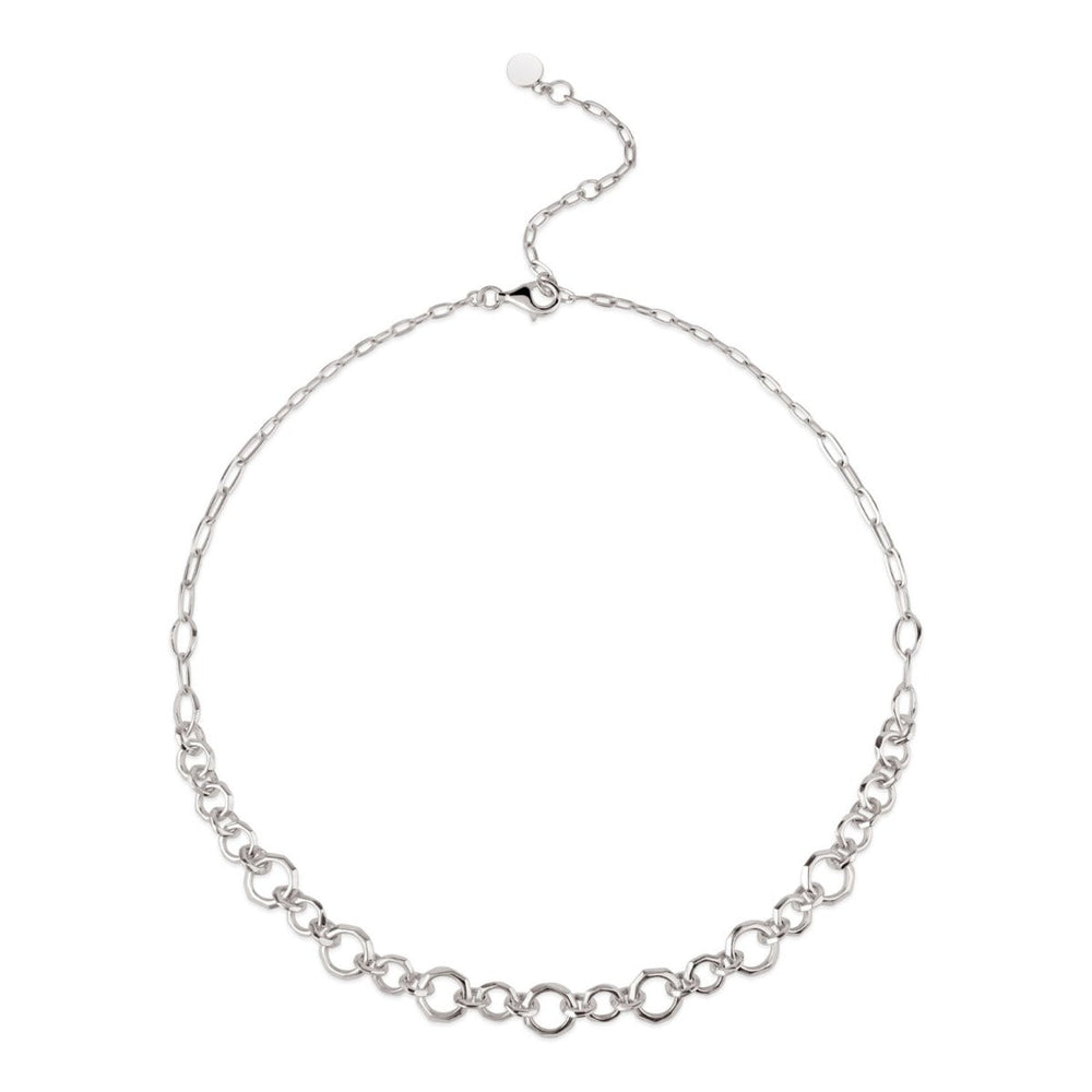 Silver Thalassa Link Necklace