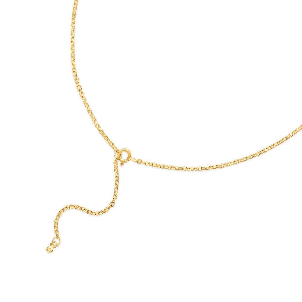 Gold Vermeil Suffragette Trilogy Pendant