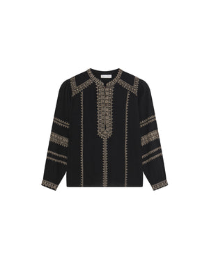Renato Blouse In Midnight