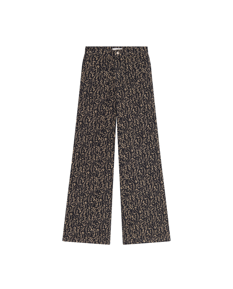Cala Trousers In Black Sheep