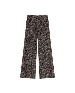Cala Trousers In Black Sheep