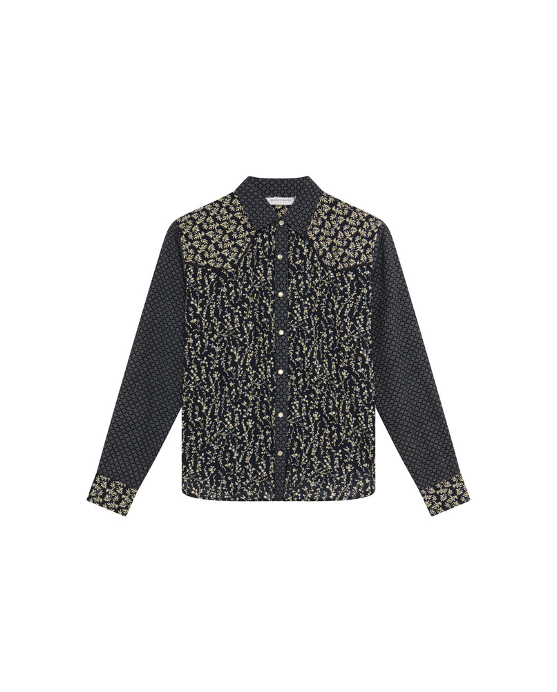 Gertrudis Blouse In Black Sheep