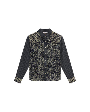 Gertrudis Blouse In Black Sheep
