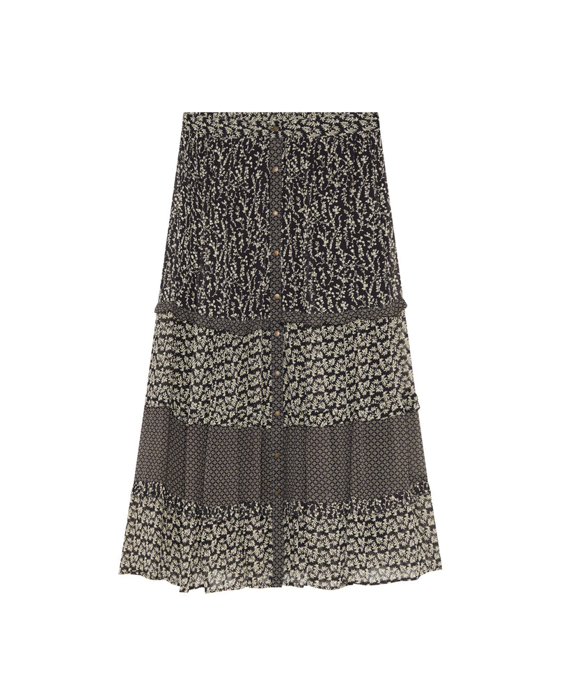 Vina Skirt In Black Sheep