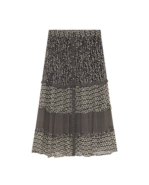 Vina Skirt In Black Sheep