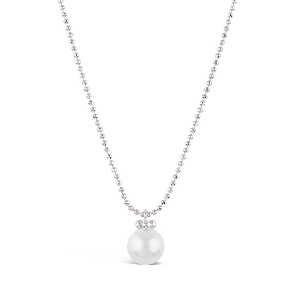 Silver Freshwater Pearl Pendant