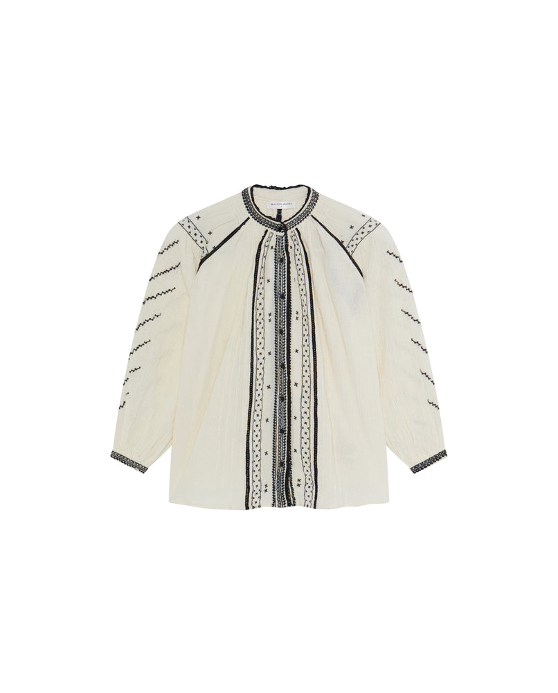 Ringo Blouse In Ivory