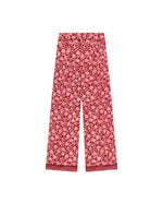 Jimmy Trousers In Ruby