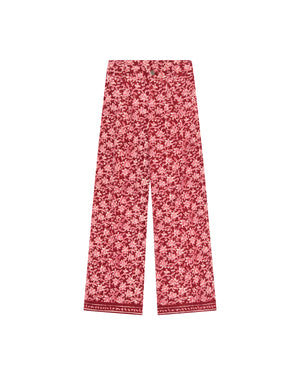 Jimmy Trousers In Ruby