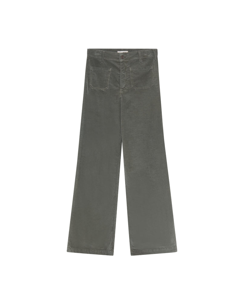 Romeo Trousers In Moss