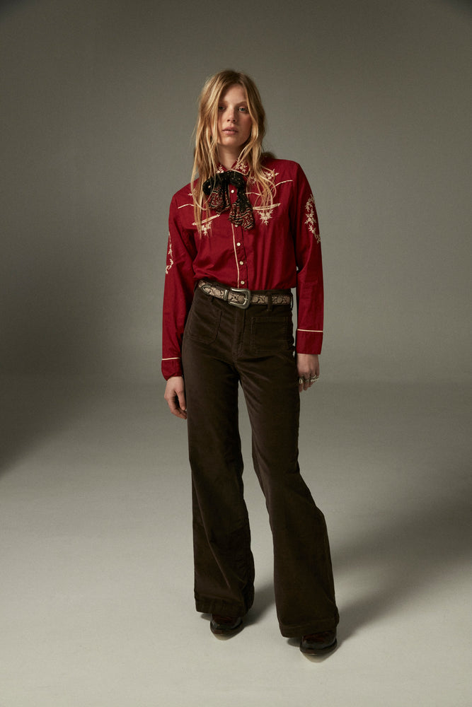 Romeo Trousers In Mud
